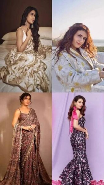 'Aap Jaisa Koi' actress Fatima Sana Shaikh’s Floral Fashion Moments