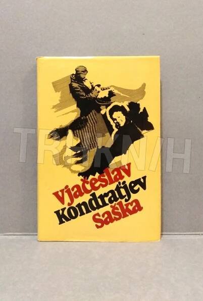 Kniha Saška - Trh knih - online antikvariát