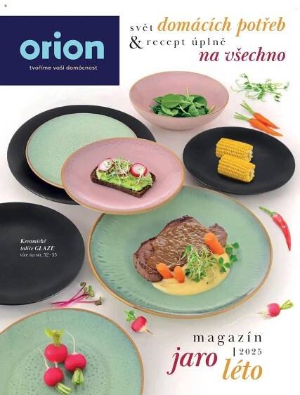  Orion Katalog - Magazín Jaro/Léto 2025 (od pátku 21.03.2025)