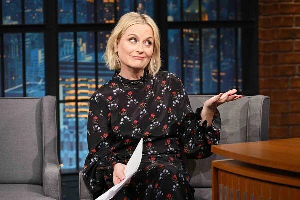 Seth Meyers Amy Poehler 12 21 23