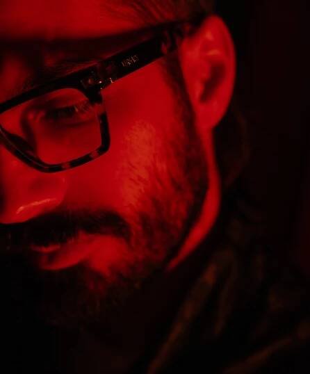 Gianmarco Saurino for Versace Eyewear_ Video & Photo Production