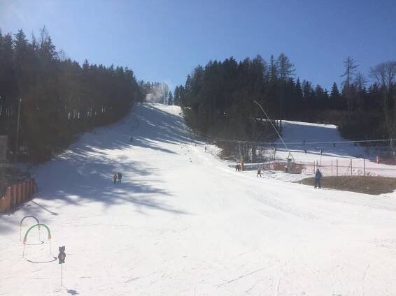 Ski Máchovka - České skiareály