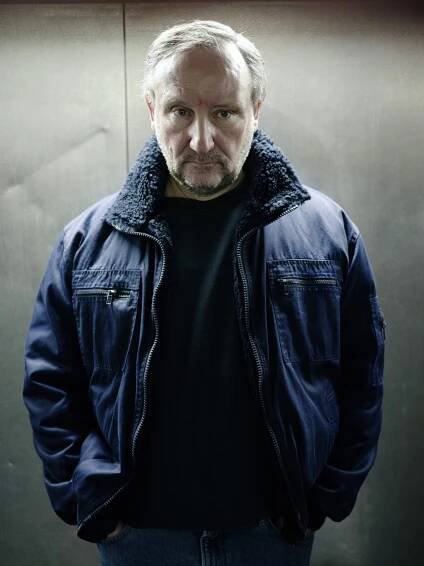 Der Schauspieler Rainer Bock