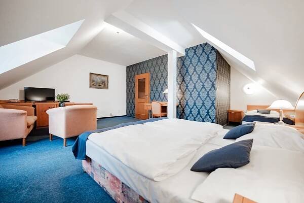 Hotel U Královny Elišky, Hradec Králové | Hotel.cz
