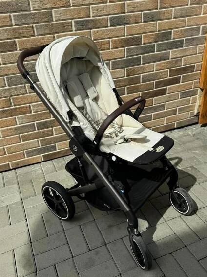 Cybex balios s lux top stav + zdarma daruji pleny a doplňky