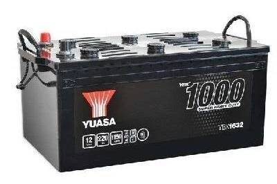 Yuasa YBX1000 12V 220Ah 1150A YBX1632