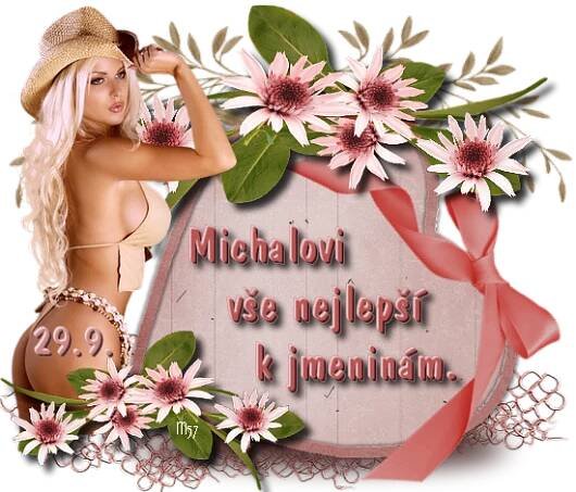 Michal - jmeniny