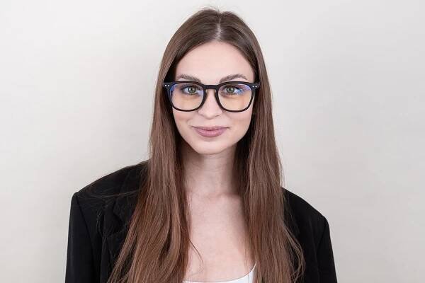 Izipizi — s brýlovými čočkami blokujícími modré světlo Screen #E Black