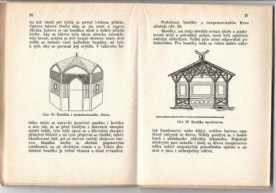 Budování zahradních besídek, upravil Karel Jánský, tesařský mistr - Knihy
