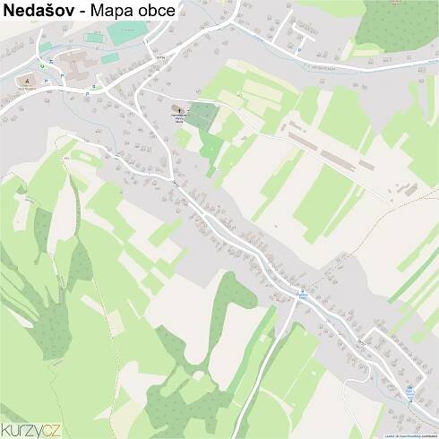 Nedašov - mapy | Kurzy.cz