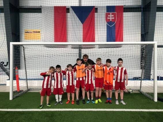 Soustředění - Fotbal Dub nad Moravou