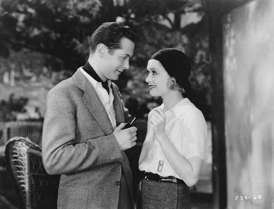 The Easiest Way - Z filmu - Robert Montgomery, Constance Bennett