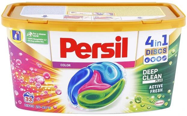 Persil Discs Color kapsle na barevné praní 4v1 33 ks