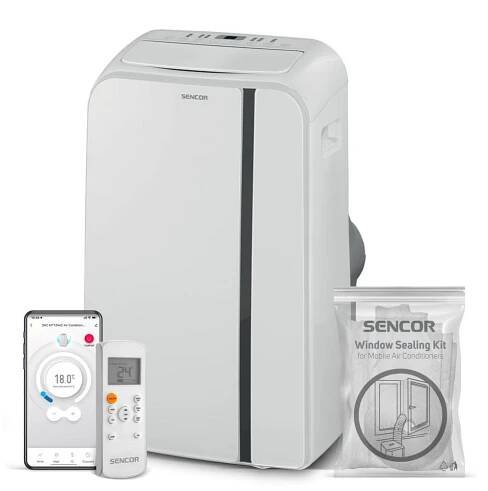 SENCOR mobilní klimatizace SAC MT1240C - rozbaleno