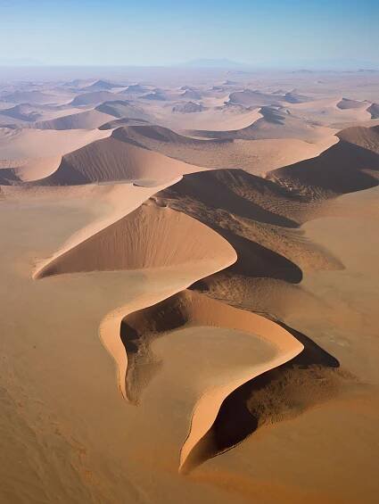 Sossusvlei, Namibie: Geologický zázrak v poušti Namib