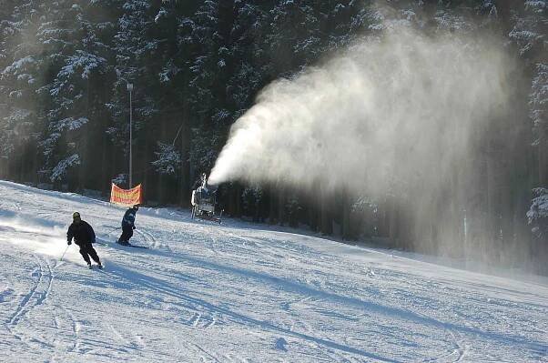 Ski Centrum Bublava - Stříbrná.