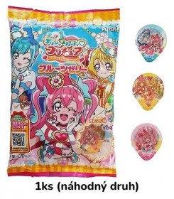 Furuta Pretty Cure Fruit Jelly Náhodný Druh 1ks 15g JAP