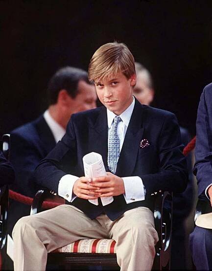 prince william young