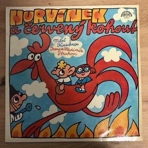 Spejbl & Hurvínek / Miloš Kirschner – Hurvínek A Červený Kohout