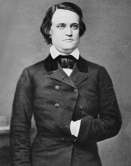 John Cabell Breckinridge.