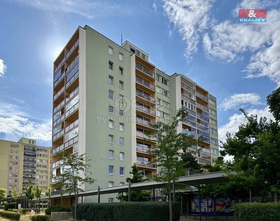 Pronájem bytu 3+1, 64 m2, Kladno, ul. Čs. armády