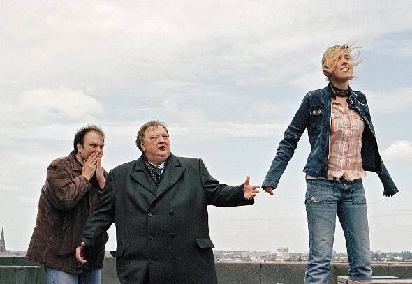Tlusťoch - Sny jižních moří - Z filmu - Waldemar Kobus, Dieter Pfaff, Lisa Augustin