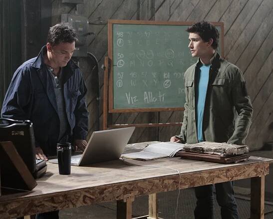Kyle XY - House of Cards - Z filmu - Nicholas Lea, Matt Dallas