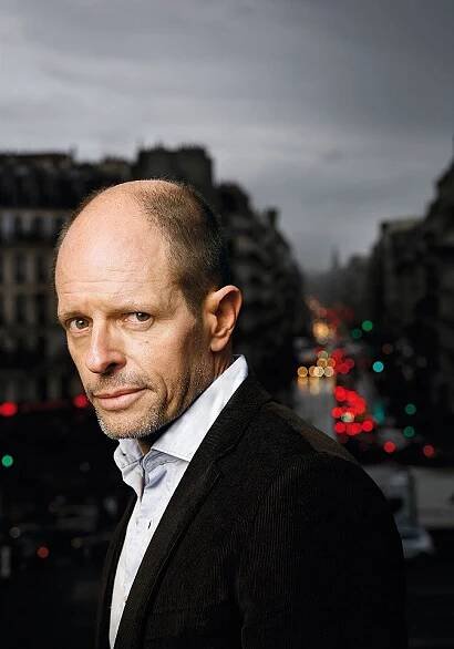 Rád si pohrávám s nervy svých čtenářů, říká francouzský spisovatel Bernard Minier