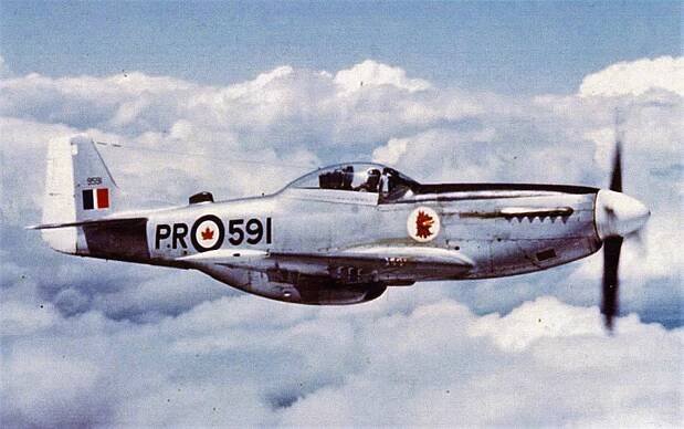North American P-51 Mustang – Wikipédia