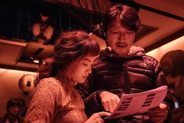 Woo-hee Cheon, Su-jin Lee - Woosang - Z natáčení