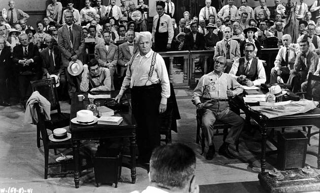 Dick York, Spencer Tracy, Fredric March - Kdo seje vítr - Z filmu