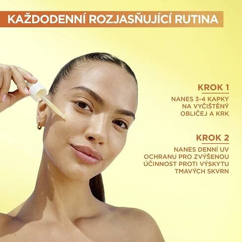 Garnier - Pleťové sérum Vitamin C | Rossmann.cz 