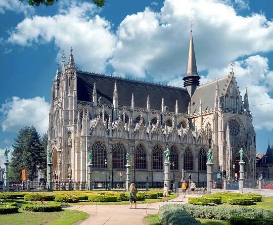 Notre-Dame du Sablon/Onze-Lieve-Vrouw ten Zavel