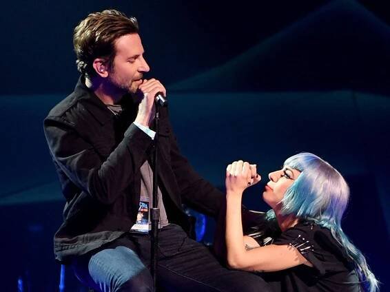 Remembering Lady Gaga and Bradley Cooper's sizzling chemistry during first live Shallow performance