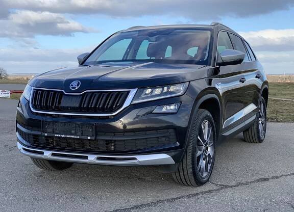 ŠKODA KODIAQ SCOUT 2.0 TDI 110 KW DSG/4X4/2019/DPH - Výběrová auta