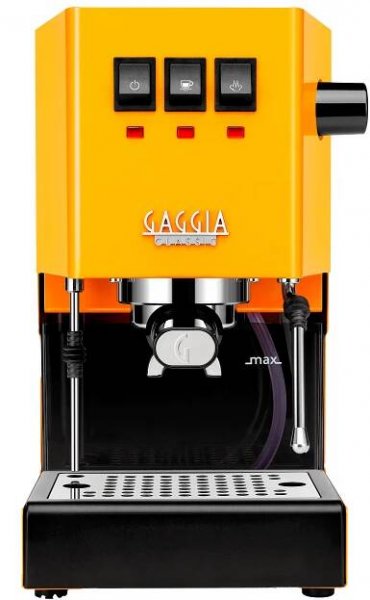 Gaggia Classic E24 žlutá