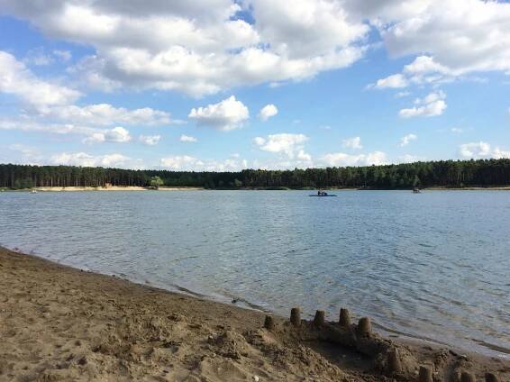 Jezero Lhota foto 5