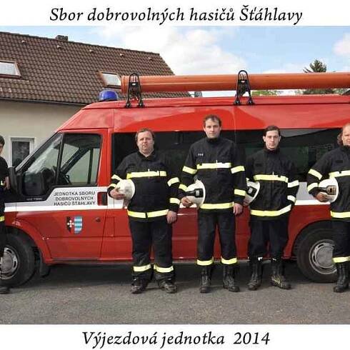 OA Ford Transit 2.0 TD - SDH Šťáhlavy 