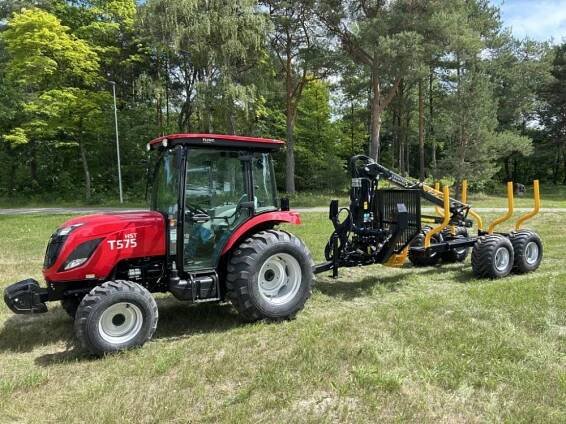 HITL, s.r.o. || Komunální, zahradní a zemědělská technika. Vyvážecí soupravy