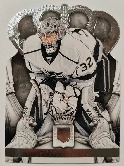 🟠 CROWN ROYALE Jonathan Quick - Los Angeles Kings 🟠 - Hokejové karty