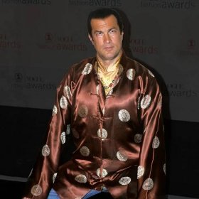 Steven Seagal: I Can't Believe It's Not Buddha!