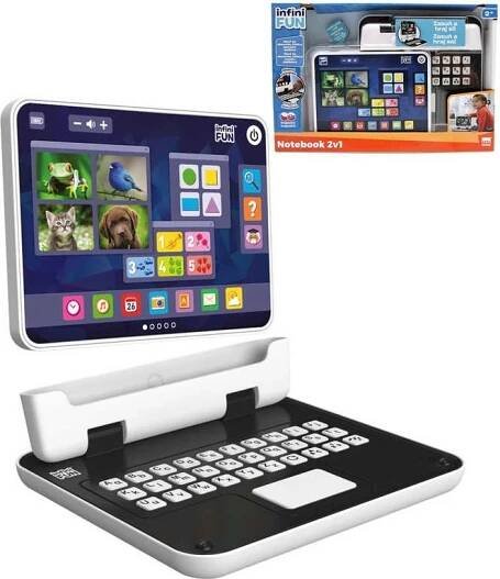 Alltoys Cide Můj první tablet 2v1