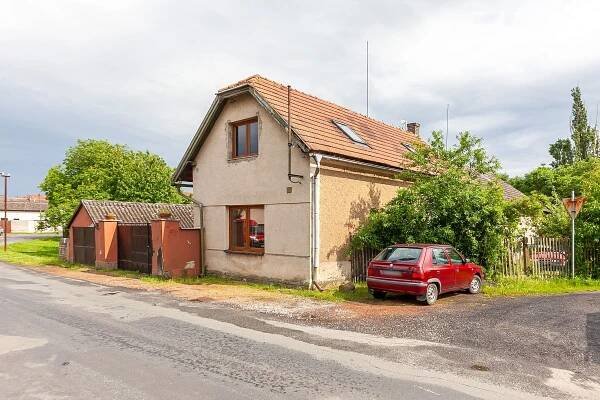 Prodej domu 140 m², pozemek 410 m², Sedlec, Žebrák, Středočeský kraj