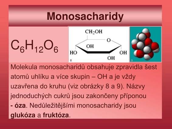 PPT - Sacharidy PowerPoint Presentation, free download - ID:4773070