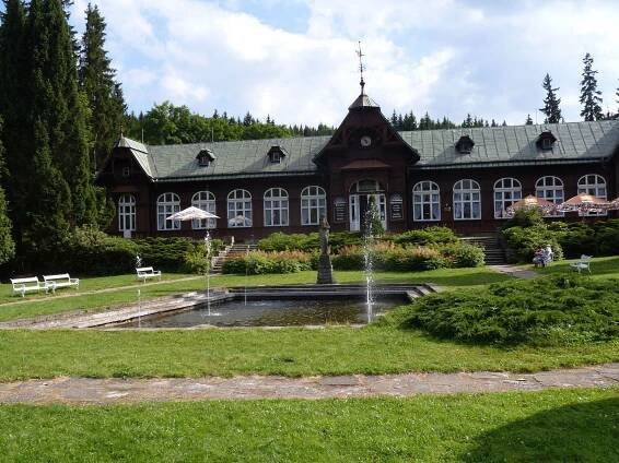 Fotografie - Fontána - Karlova Studánka - 16.07.2014