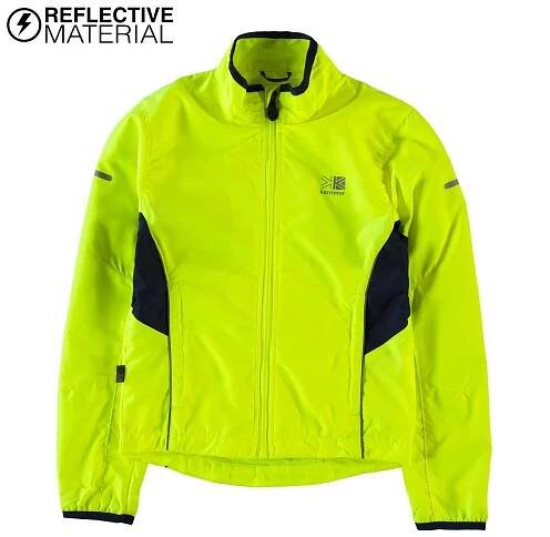 dětská bunda KARRIMOR - FLUO YELLOW - 158 13 let