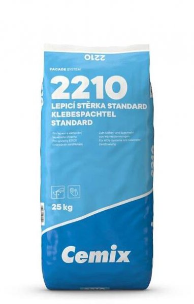 Cemix 2210 Lepící a stěrkovací hmota Basic 115 25kg