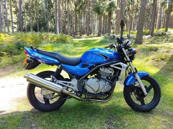 Kawasaki ER, r.v. 2006, 12.700 km - Pardubice