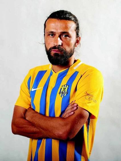 Fotbalista Pavel Zavadil udělal své první prvoligové kroky v dresu FC Perta Drnovice.