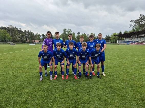 Dorostenci Táborska sbírali vítězství, body i cenné lekce | FC Táborsko